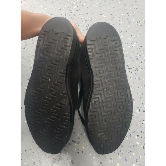 Gucci Black Tennis Shoes Unisex In Size 5.5 men\'s and 7 ladies main image 8